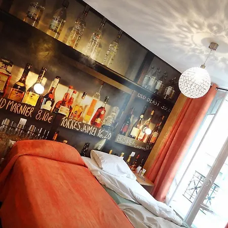 Hotel Adonis Sacré Coeur Roma Parigi