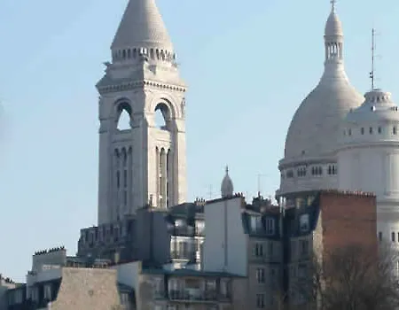 Hotel Adonis Sacre Coeur Roma Paris