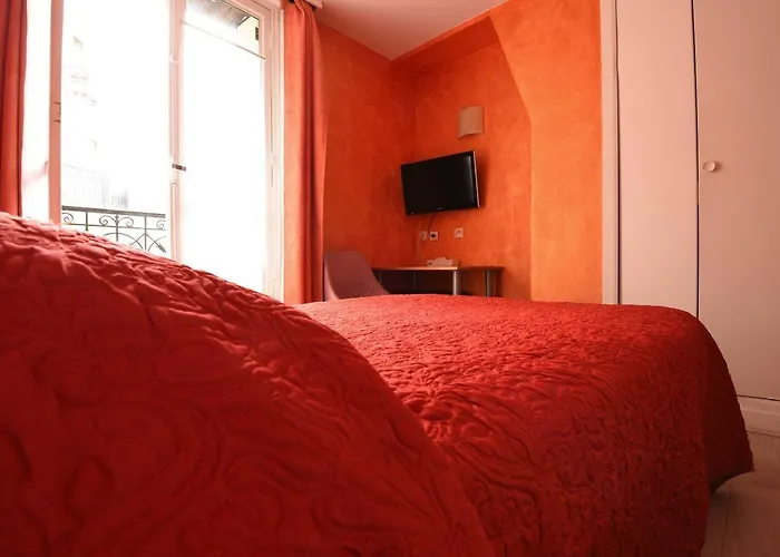 Hotel Adonis Sacre Coeur Roma Parigi