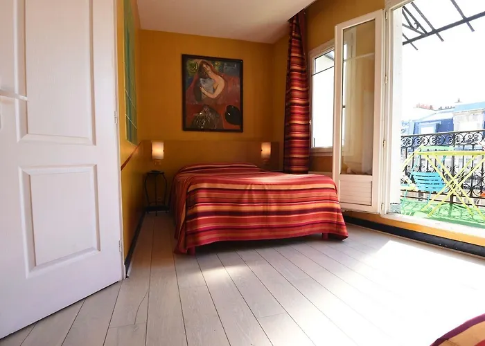 Hotel Adonis Sacre Coeur Roma París