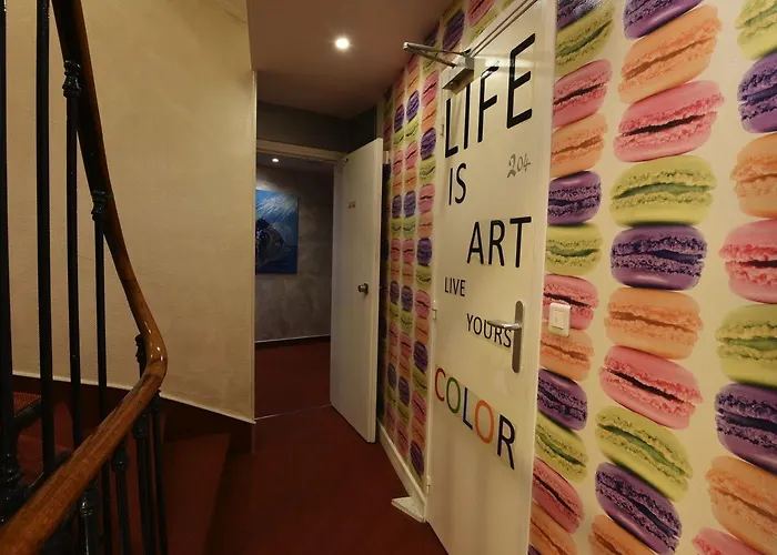 Adonis Sacre Coeur Roma Hotel