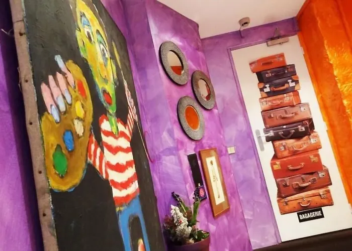 Hotel Adonis Sacre Coeur Roma Parigi