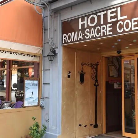 Hotel Adonis Sacré Coeur Roma Paris