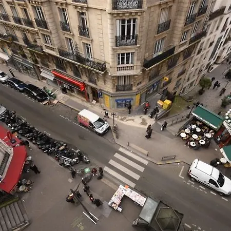 Hotel Adonis Sacré Coeur Roma Paris